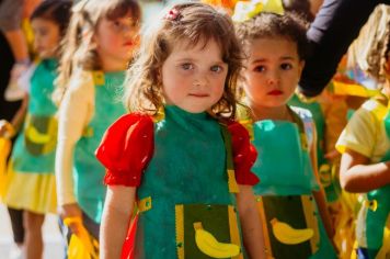 Foto - Cajati, Terra da Banana- Sabores e Saberes- apresentações das escolas municipais