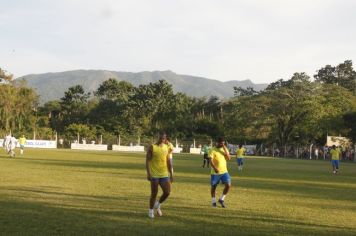 Foto - JOGO COMEMORATIVO COM EX-CRAQUES DA SELEÇÃO BRASILEIRA- CAJATI, 31 ANOS