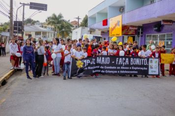 Foto - 18 de Maio- Dia Nacional de Combate ao Abuso e à Exploração Sexual contra Crianças e Adolescentes, mobilizado pela Campanha Faça Bonito-Lembrar é Combater.