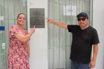 Foto - Secretaria de Saúde de Cajati inaugura a USF da Barra do Azeite na manhã deste sábado, dia 16 de dezembro