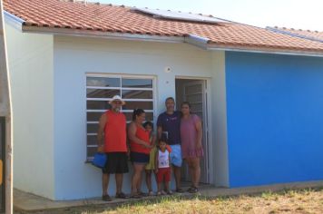 Foto - Inauguração do Empreendimento Cajati D- 65 casas e entrega de 280 títulos de Regularização Fundiária