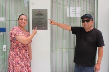 Foto - Secretaria de Saúde de Cajati inaugura a USF da Barra do Azeite na manhã deste sábado, dia 16 de dezembro