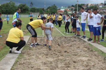 Foto - Torneio de Atletismo entres as APAES do Vale do Ribeira foi realizado no Centro de Eventos em Cajati