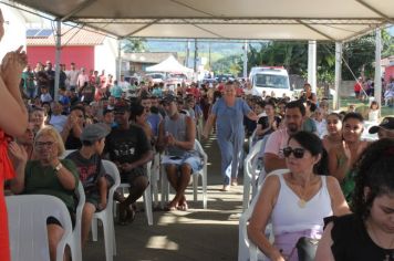 Foto - Inauguração do Empreendimento Cajati D- 65 casas e entrega de 280 títulos de Regularização Fundiária