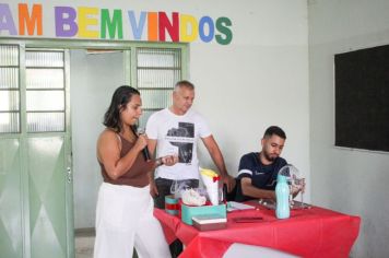 Foto - SCFV realiza bingo em comemoração ao dia Internacional da Mulher