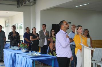 Foto - Inauguração da Escola Municipal de Educação Básica Bairro Jardim São José