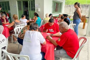 Foto - SCFV realiza bingo em comemoração ao dia Internacional da Mulher