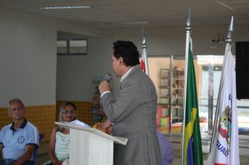 Foto - Inauguração da Escola Municipal de Educação Básica Bairro Jardim São José