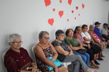 Foto - INAUGURAÇÃO DO CRAS CASAS FAMÍLIAS II