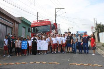 Foto - PASSEATA CONTRA A DENGUE- ESCOLA JARDIM ANA MARIA