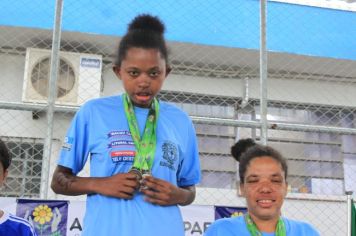 Foto - Torneio de Atletismo entres as APAES do Vale do Ribeira foi realizado no Centro de Eventos em Cajati