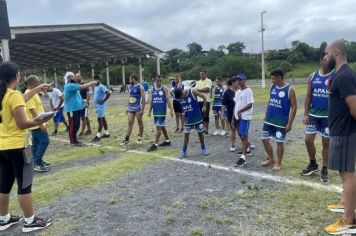 Foto - Torneio de Atletismo entres as APAES do Vale do Ribeira foi realizado no Centro de Eventos em Cajati