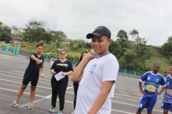 Foto - Torneio de Atletismo entres as APAES do Vale do Ribeira foi realizado no Centro de Eventos em Cajati