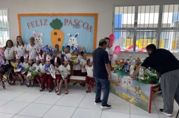 Foto - PREFEITURA DE CAJATI REALIZA ENTREGA  DE OVOS DE PÁSCOA E MIMOS ESPECIAIS!