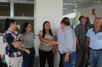 Foto - Inauguração da Escola Municipal de Educação Básica Bairro Jardim São José