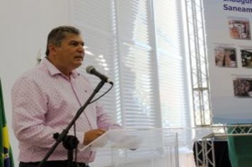 Foto - Sabesp anuncia investimentos de R$ 10,58 milhões para obras em Cajati