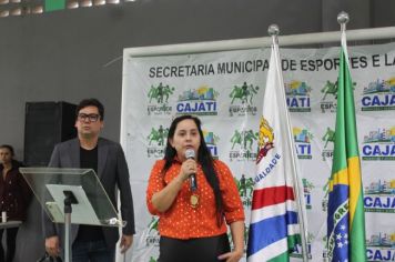 Foto - INAUGURAÇÃO DA QUADRA POLIESPORTIVA CAPITÃO BRÁS