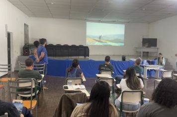 Foto - REPRESENTANTES DE TURISMO DO VALE DO RIBEIRA REALIZAM APRESENTAÇÕES DOS ATRATIVOS TURÍSTICOS DOS  SEUS MUNICÍPIOS