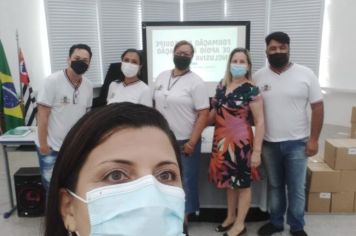 Foto - Formação da Equipe de Apoio à Educação Inclusiva