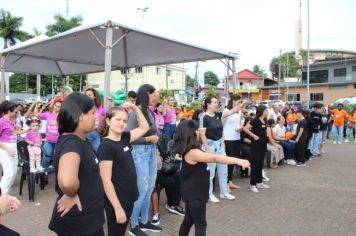 Foto - CAMINHADA FAÇA BONITO EM ALUSÃO AO 18 DE MAIO - DIA NACIONAL DE COMBATE AO ABUSO E À EXPLORAÇÃO SEXUAL