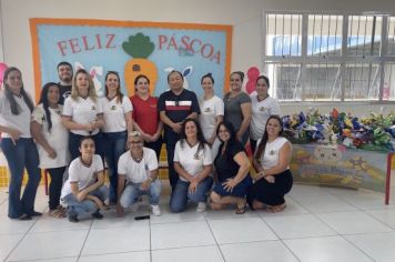 Foto - PREFEITURA DE CAJATI REALIZA ENTREGA  DE OVOS DE PÁSCOA E MIMOS ESPECIAIS!