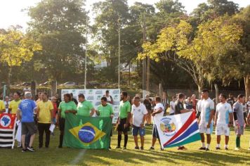 Foto - JOGO COMEMORATIVO COM EX-CRAQUES DA SELEÇÃO BRASILEIRA- CAJATI, 31 ANOS