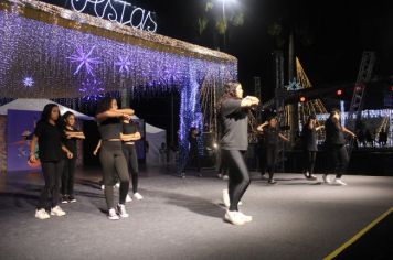 Foto - ABERTURA OFICIAL DO NATAL ENCANTADO ACONTECEU NA NOITE DESTE SÁBADO (7/12)