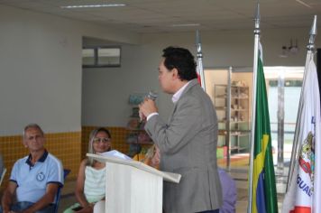 Foto - Inauguração da Escola Municipal de Educação Básica Bairro Jardim São José
