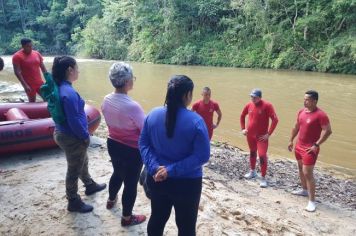 Foto - Treinamento de técnicas de salvamento 