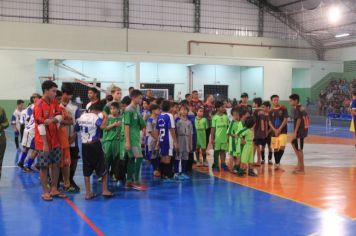 Foto - Cerimônia de reinauguração do Ginásio de Esportes Luiz Carlos Felizardo Rodrigues -Tatu