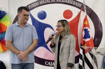 Foto - Formatura do Fundo Social de Solidariedade de Cajati 2024