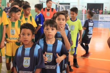 Foto - Cerimônia de reinauguração do Ginásio de Esportes Luiz Carlos Felizardo Rodrigues -Tatu