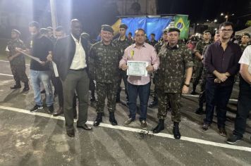 Foto - FORMATURA TIRO DE GUERRA DE CAJATI 