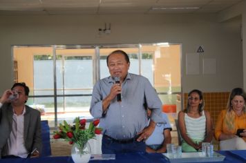 Foto - Inauguração da Escola Municipal de Educação Básica Bairro Jardim São José