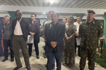 Foto - FORMATURA TIRO DE GUERRA DE CAJATI 