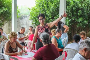 Foto - SCFV realiza bingo em comemoração ao dia Internacional da Mulher