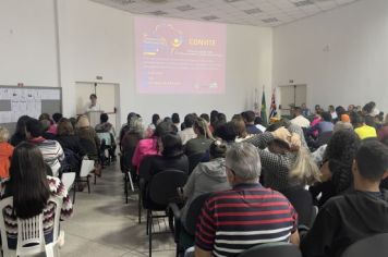 Foto - 14ª CONFERÊNCIA MUNICIPAL DE ASSISTÊNCIA SOCIAL - CAJATI