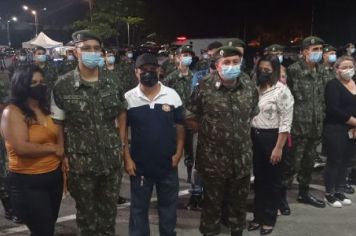 Foto - Formatura da turma pioneira 2021 do Tiro de Guerra 02-094 