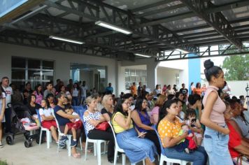 Foto - Inauguração da Escola Municipal de Educação Básica Bairro Jardim São José