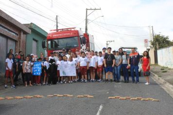 Foto - PASSEATA CONTRA A DENGUE- ESCOLA JARDIM ANA MARIA