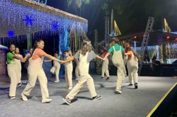 Foto - ABERTURA OFICIAL DO NATAL ENCANTADO ACONTECEU NA NOITE DESTE SÁBADO (7/12)