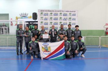 Foto - Apresentação da Delegação de Cajati que participará do 66º Jogos Regionais 2024