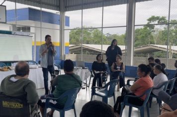 Foto - II CONFERÊNCIA MUNICIPAL DOS DIREITOS DA PESSOA COM DEFICIÊNCIA EM CAJATI