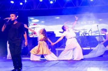 Foto - Inauguração das Luzes e Tributo ao Tim Maia