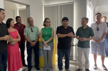 Foto - Secretaria de Saúde de Cajati inaugura a USF da Barra do Azeite na manhã deste sábado, dia 16 de dezembro