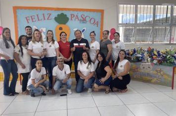 Foto - PREFEITURA DE CAJATI REALIZA ENTREGA  DE OVOS DE PÁSCOA E MIMOS ESPECIAIS!