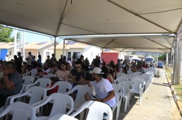 Foto - Inauguração do Empreendimento Cajati D- 65 casas e entrega de 280 títulos de Regularização Fundiária