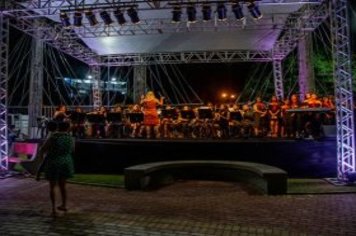 Foto - Inauguração das Luzes e Tributo ao Tim Maia