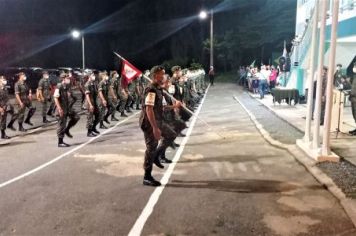 Foto - Formatura da turma pioneira 2021 do Tiro de Guerra 02-094 