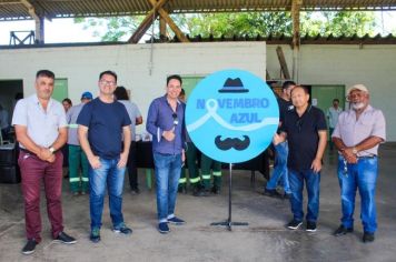 Foto - Roda de conversa com Serviços Municipais sobre o Novembro Azul - 18/11/2022